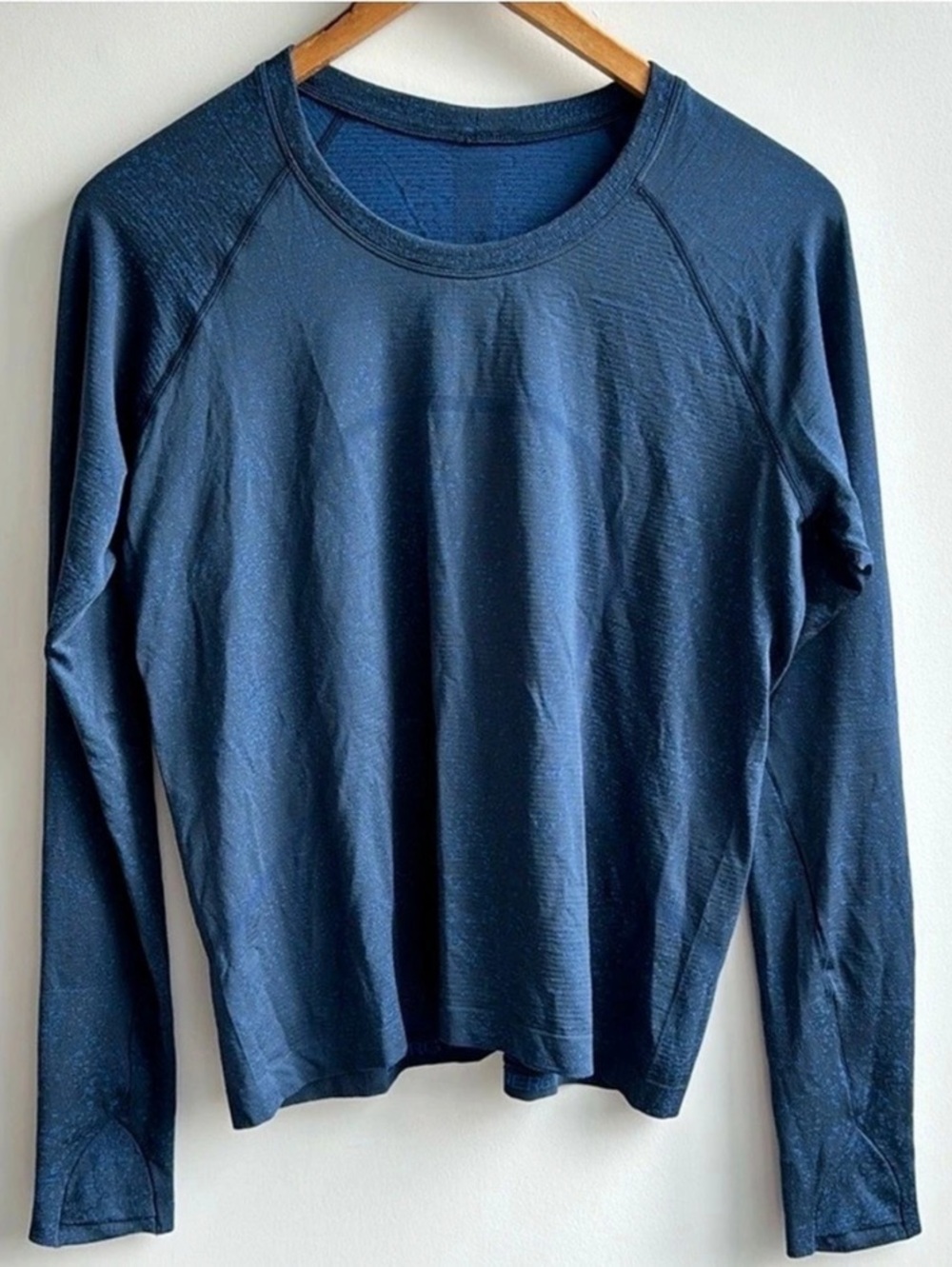 lululemon Swiftly Tech Long-Sleeve Shirt 2.0 Blue Size 12